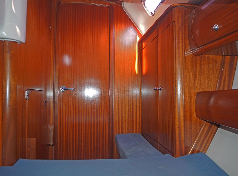 Achterkajuit, Accommodatie